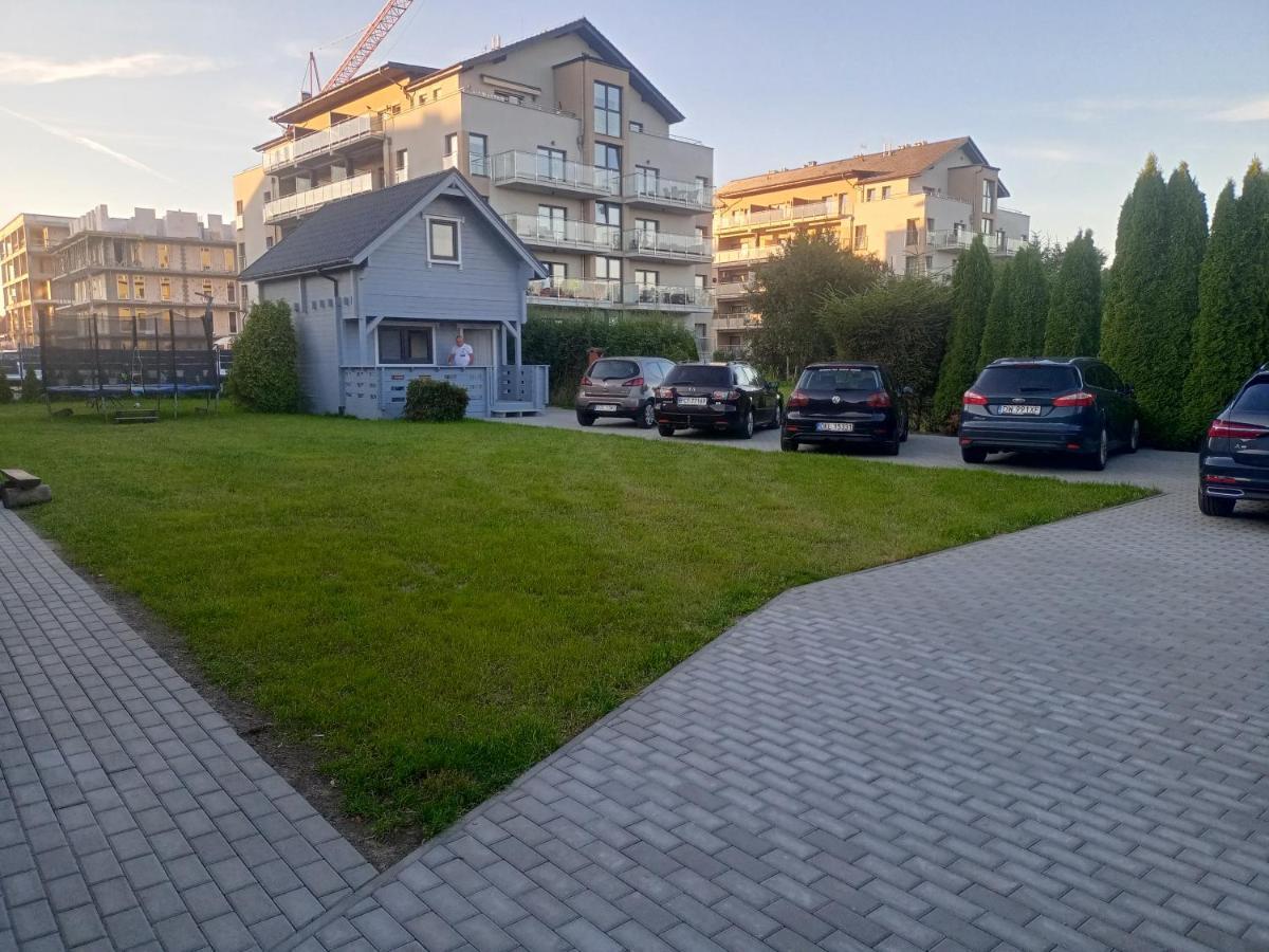 Manta Domki Letniskowe Sianozety Exterior photo
